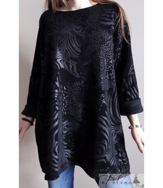 Nauja reljefinė didelio dydžio tunika